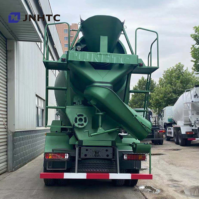 Hot HOWO Concrete Mixing Truck 6x4 10 Wheels Capacity Cement Mixing Truck Mounted Concrete Mixer Pump Truck