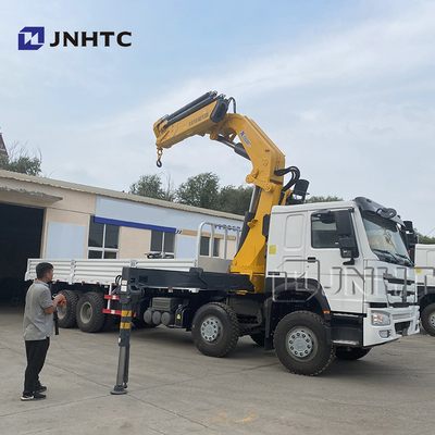 HOWO 12 Ton 16Ton Telescopic Boom Truck Crane Truck Mounted Crane Hydraulic Mobile Truck Crane China Factory For Sale
