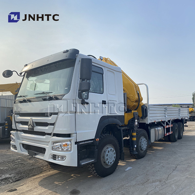HOWO 12 Ton 16Ton Telescopic Boom Truck Crane Truck Mounted Crane Hydraulic Mobile Truck Crane China Factory For Sale