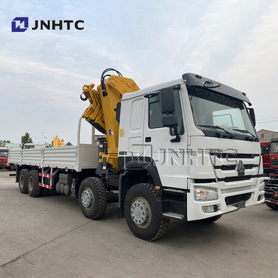 HOWO 12 Ton 16Ton Telescopic Boom Truck Crane Truck Mounted Crane Hydraulic Mobile Truck Crane China Factory For Sale