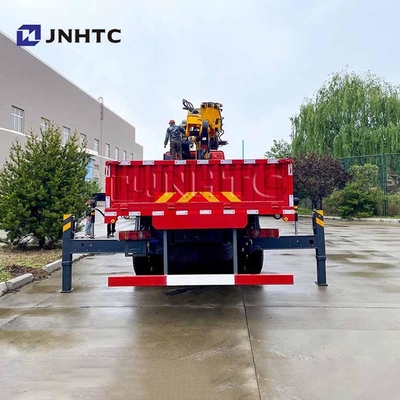 China Howo 6x4 380hp Folding Arm Crane With Cargo Truck 14/ 16 Ton Telescopic Boom Mounted Crane Good Price