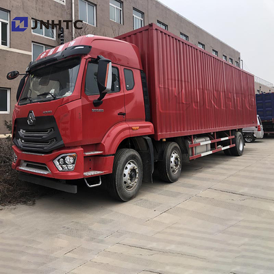 Hot HOWO Brand 8*4 Fence Cargo Truck Heavy Duty Stake Cargo Van Transportation Trucks For Sale