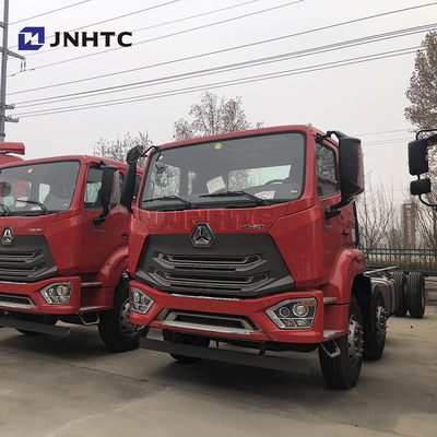 Hot HOWO Brand 8*4 Fence Cargo Truck Heavy Duty Stake Cargo Van Transportation Trucks For Sale