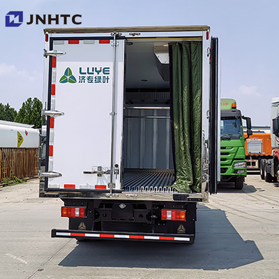New HOWO 3t 4t 5t 4x2 Refrigerator Truck Light food Truck Refrigerator Trucks