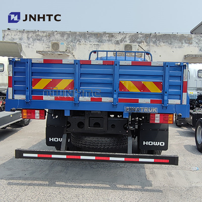 Howo Light Dump Truck Mining 6 Wheeler 5-8 Ton Cargo Express Transportation Truck Price