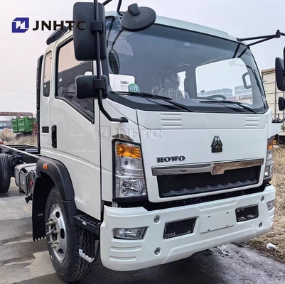 Brand New Dump Cargo Truck Chassis Sinotruk 4X2  Light Truck Howo Truck Chassis For Sale