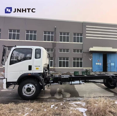 Brand New Dump Cargo Truck Chassis Sinotruk 4X2  Light Truck Howo Truck Chassis For Sale