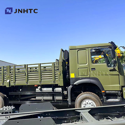Best Howo Cargo Truck 6x6 12 Wheeler New Heavy Sinotruck Euro2-6 Lorry Fence Cargo Trucks For Sale
