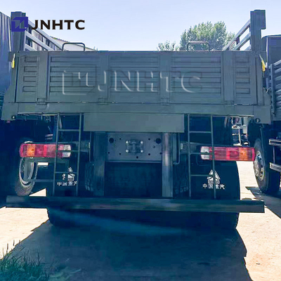 Best Howo Cargo Truck 6x6 12 Wheeler New Heavy Sinotruck Euro2-6 Lorry Fence Cargo Trucks For Sale