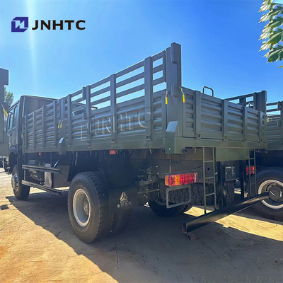 Best Howo Cargo Truck 6x6 12 Wheeler New Heavy Sinotruck Euro2-6 Lorry Fence Cargo Trucks For Sale