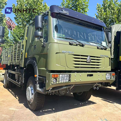 Best Howo Cargo Truck 6x6 12 Wheeler New Heavy Sinotruck Euro2-6 Lorry Fence Cargo Trucks For Sale