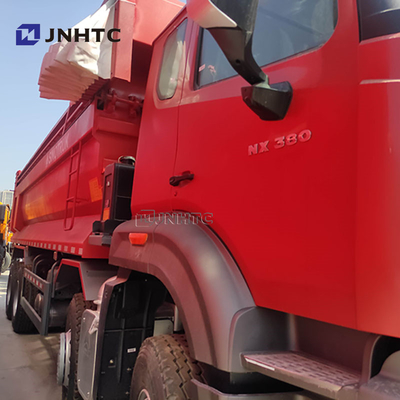 New And Used Sinotruck HOWO Nx 8X4 Dump Truck 50 Ton New Truck With Tarpaulin