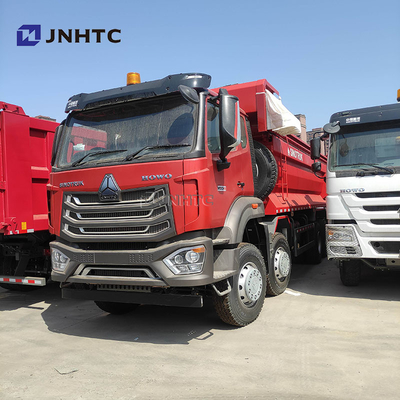 New And Used Sinotruck HOWO Nx 8X4 Dump Truck 50 Ton New Truck With Tarpaulin