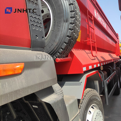 New And Used Sinotruck HOWO Nx 8X4 Dump Truck 50 Ton New Truck With Tarpaulin