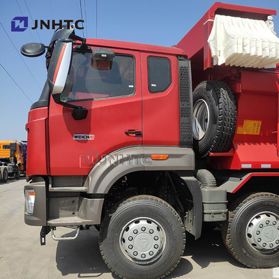 New And Used Sinotruck HOWO Nx 8X4 Dump Truck 50 Ton New Truck With Tarpaulin