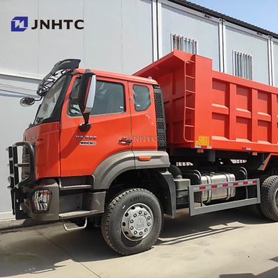 China Brand Used HOWO 6X6 380HP Euro3 All Wheel Drive 10 Wheels Diesel Dumper Tipper Truck