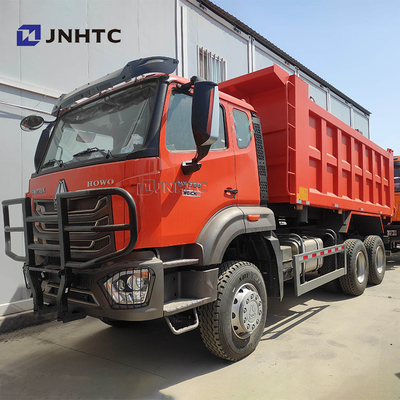 China Brand Used HOWO 6X6 380HP Euro3 All Wheel Drive 10 Wheels Diesel Dumper Tipper Truck