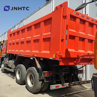 China Brand Used HOWO 6X6 380HP Euro3 All Wheel Drive 10 Wheels Diesel Dumper Tipper Truck