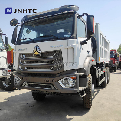 New Sinotruk 6X4 8X4 380HP 400HP 430HP 30 Ton Second Hand Dump Dumper Heavy Duty HOWO Used Tipper Truck P