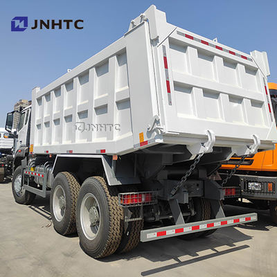 New Sinotruk 6X4 8X4 380HP 400HP 430HP 30 Ton Second Hand Dump Dumper Heavy Duty HOWO Used Tipper Truck P