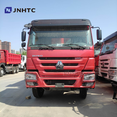 China 8X4 400hp Sinotruck Howo Tipper Left Hand Drive Truck Price