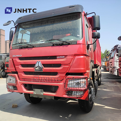 China 8X4 400hp Sinotruck Howo Tipper Left Hand Drive Truck Price