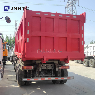 China 8X4 400hp Sinotruck Howo Tipper Left Hand Drive Truck Price