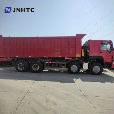 China 8X4 400hp Sinotruck Howo Tipper Left Hand Drive Truck Price