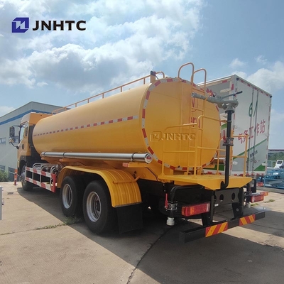 FAW 15CBM Water Spraying Truck China Heavy Duty 20000 Liter Water Sprinkler Tank Truck