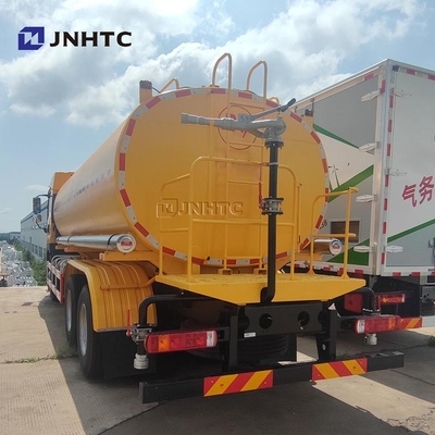 FAW 15CBM Water Spraying Truck China Heavy Duty 20000 Liter Water Sprinkler Tank Truck