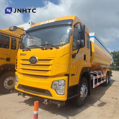 FAW 15CBM Water Spraying Truck China Heavy Duty 20000 Liter Water Sprinkler Tank Truck