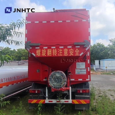 Best Sinotruk HOWO TX Thermal Insulation Material Transport Truck Vehicle 8X4 430 HP For Sale