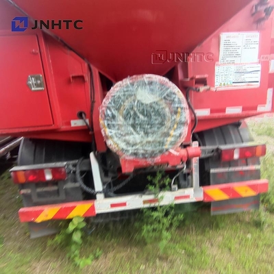 Best Sinotruk HOWO TX Thermal Insulation Material Transport Truck Vehicle 8X4 430 HP For Sale