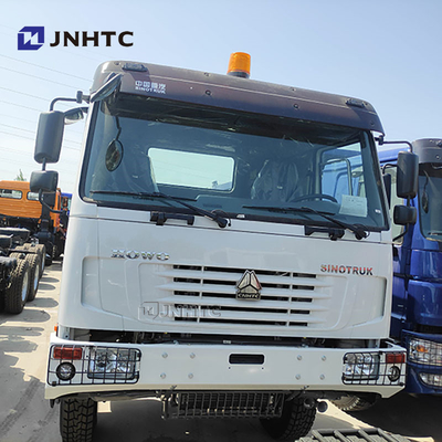 HOWO 6X6 Dump Truck Chassis 20m3 380hp 10 Wheels For 40-50t Front Lifting