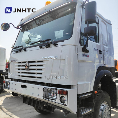 HOWO 6X6 Dump Truck Chassis 20m3 380hp 10 Wheels For 40-50t Front Lifting