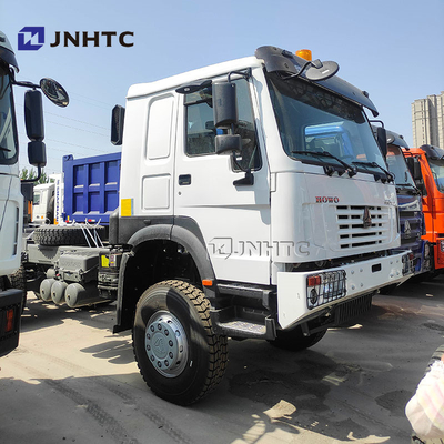 HOWO 6X6 Dump Truck Chassis 20m3 380hp 10 Wheels For 40-50t Front Lifting
