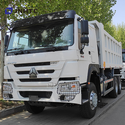 New Sino HOWO 6x4 16 20 Cubic Meter 10 Wheel Tipper Truck Mining Dump Truck For Sale