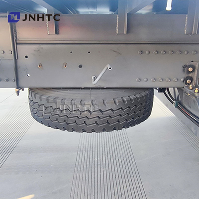 New SINOTRUK HOWO 8X4 400HP Cargo Truck With 10 12 tons Crane