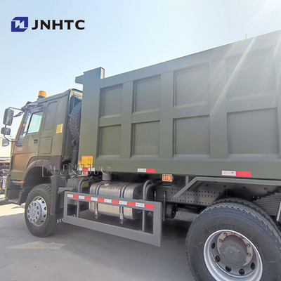 China Famous Brand HOWO Tipper Trucks 6X4 400HP Dump Truck Transporting in Africa Hot Selling