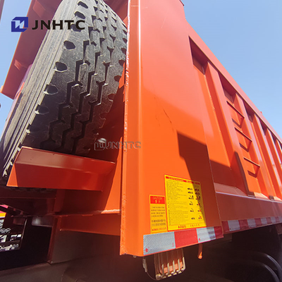 China Famous Brand HOWO Tipper Trucks 6X4 400HP Dump Truck Transporting in Africa Hot Selling