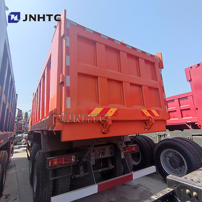China Famous Brand HOWO Tipper Trucks 6X4 400HP Dump Truck Transporting in Africa Hot Selling
