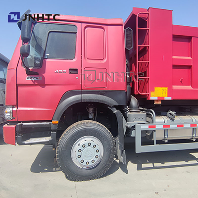 China Famous Brand HOWO Tipper Trucks 6X4 400HP Dump Truck Transporting in Africa Hot Selling