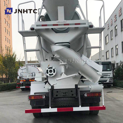 Howo Cement Trucks Concrete Mixer 6X4 380HP 10 Cubic Meters New / Used Concrete Mixer Truck