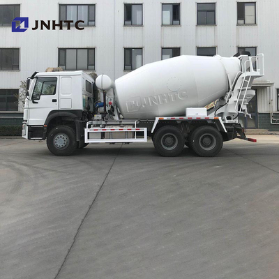 Howo Cement Trucks Concrete Mixer 6X4 380HP 10 Cubic Meters New / Used Concrete Mixer Truck