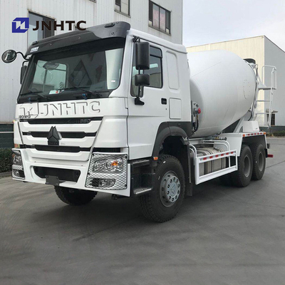 Howo Cement Trucks Concrete Mixer 6X4 380HP 10 Cubic Meters New / Used Concrete Mixer Truck