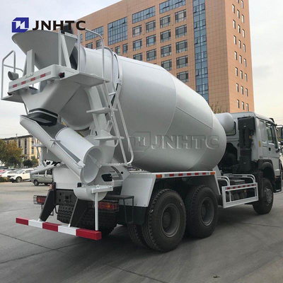 Howo Cement Trucks Concrete Mixer 6X4 380HP 10 Cubic Meters New / Used Concrete Mixer Truck
