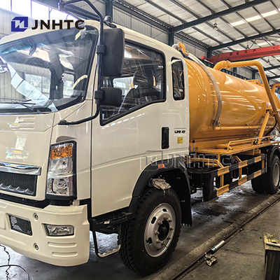 NEW Sinotruk HOWO 10cbm Septic Fecal Suction Tank Vacuum Tanker Truck Price