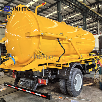 NEW Sinotruk HOWO 10cbm Septic Fecal Suction Tank Vacuum Tanker Truck Price