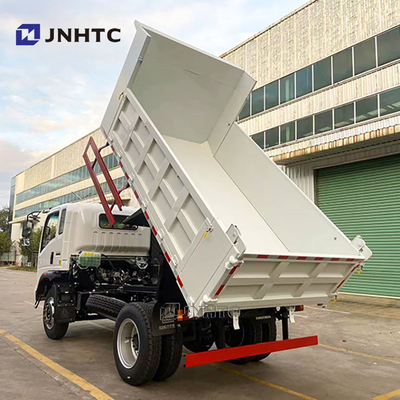 Sinotruk HOMAN 4x2 Small Dump Truck With 5 Ton 10 Ton Capacity Light Truck Automatic Air Suspension