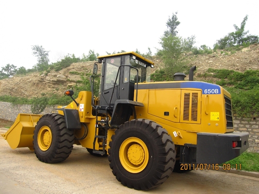 SEM 650B 5 ton wheel loader with cummins engine 5000 kg Rated Load Capacity